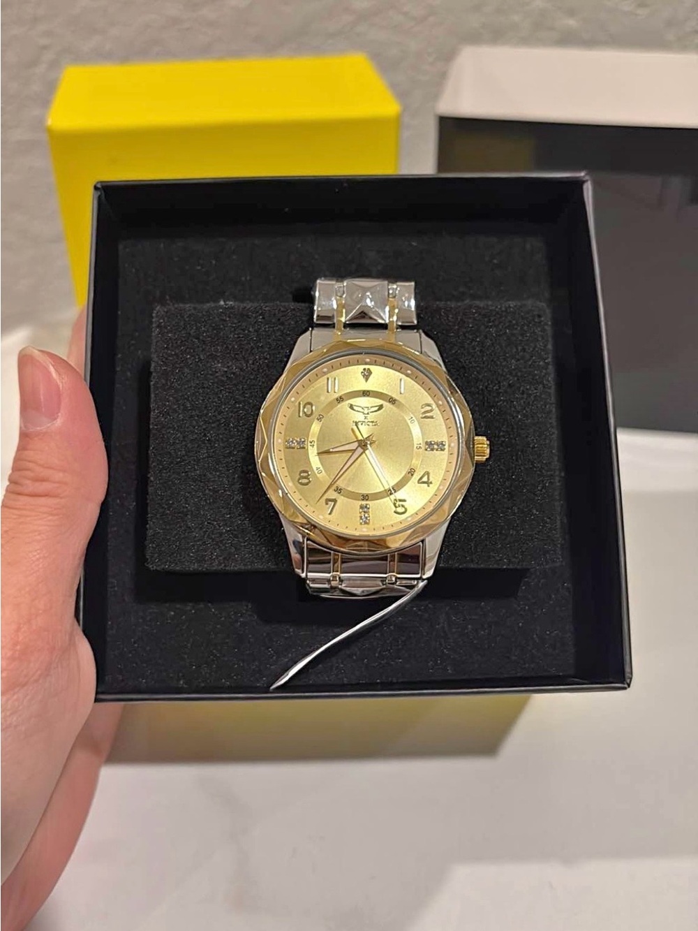 Invicta Specialty I Men's Watch
- 41mm, Gold, Silver NWT